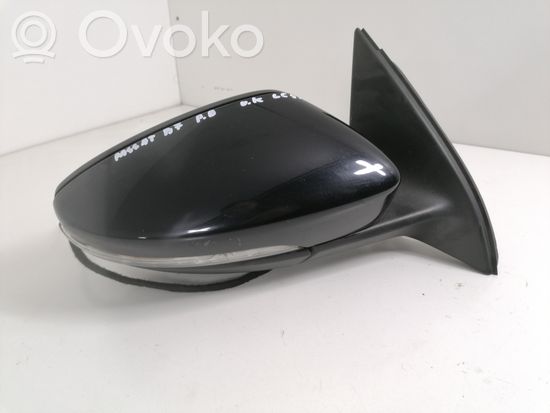 Volkswagen PASSAT B7 Front door electric wing mirror 3C0857934A
