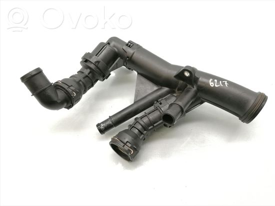 Volkswagen Golf VII Thermostat/thermostat housing 04L121071E 04L121111