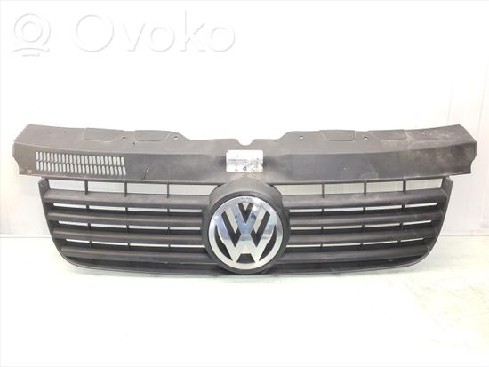 Volkswagen Transporter – Caravelle T5 Front bumper upper radiator grill 7H0807101