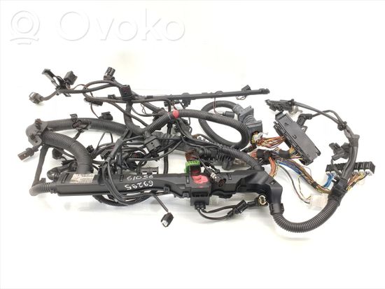 BMW X5 F15 Engine installation wiring loom 8514567 N57D30A,