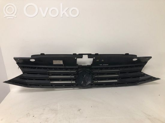 Volkswagen PASSAT B8 Front bumper upper radiator grill 3G0853601B 3G0853601B 3G0853653D