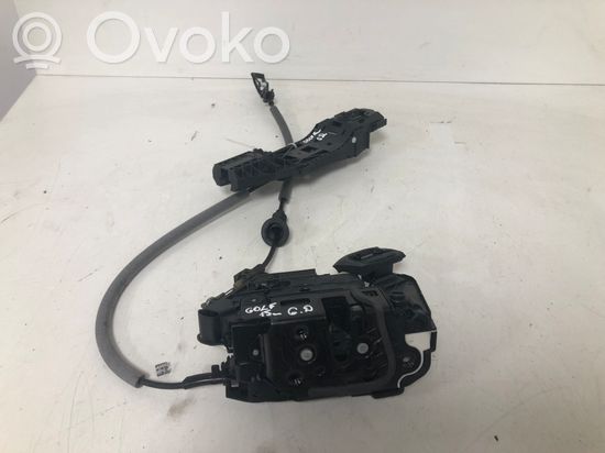 Volkswagen Golf VII Rear door lock 5K4839016R 5K4839016R 5N0837017E