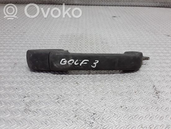 Volkswagen Golf III Rear door exterior handle 1H0837209
