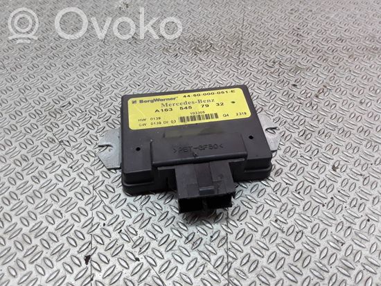 Mercedes-Benz ML W163 Transfer box differential control unit A1635457932