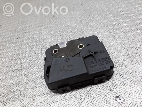 BMW 3 E46 Tailgate window lock/catch/latch 8218849