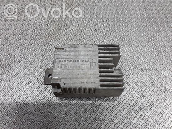 Mercedes-Benz E W210 Coolant fan relay A0275458032