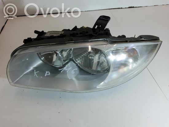 BMW 1 E81 E87 Headlight/headlamp