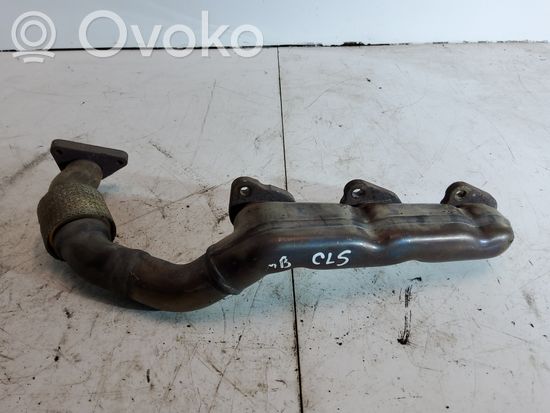 Mercedes-Benz CLS C219 Exhaust manifold