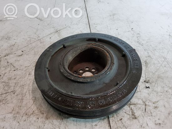 Audi Q7 4L Crankshaft pulley 057105251