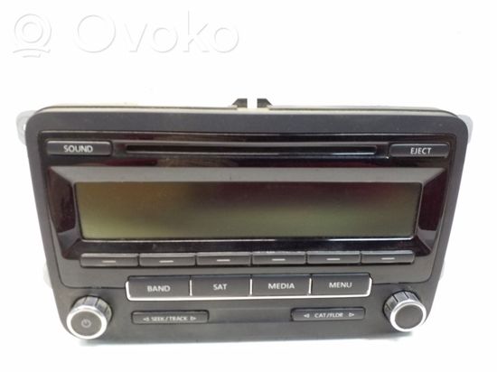 Volkswagen Jetta VI Radio/CD/DVD/GPS head unit 1K0035164F 28367806