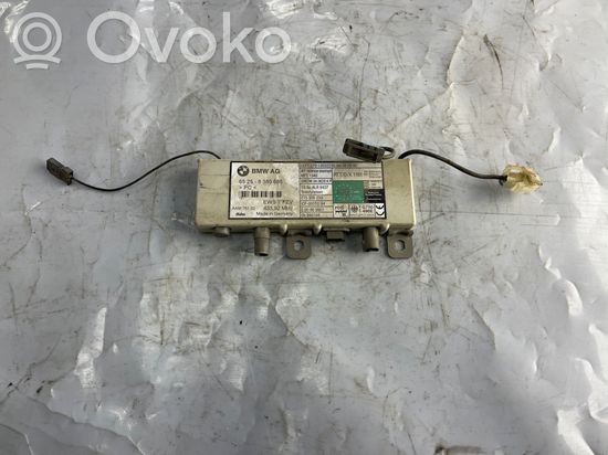 BMW 5 E39 Aerial antenna amplifier 65258380685