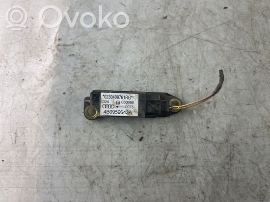 Audi A4 S4 B6 8E 8H Airbag deployment crash/impact sensor 4B0959643A