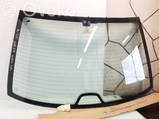 BMW 5 E39 Rear windscreen/windshield window 43R001025