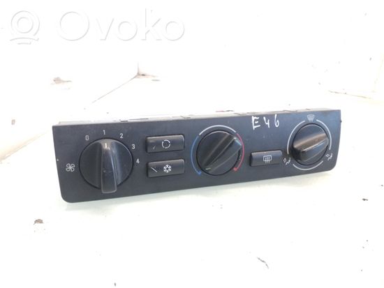 BMW 3 E46 Climate control unit 64116907898