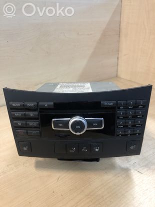 Mercedes-Benz E W212 Navigation unit CD/DVD player A2129005413 A2129010806