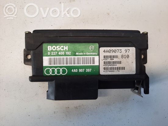 Audi 100 S4 C4 Other control units/modules 0227400192 4A0907397