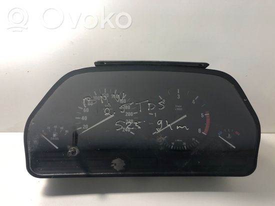 BMW 5 E34 Speedometer (instrument cluster) 8361124 6160531018