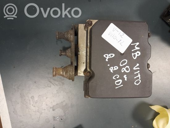 Mercedes-Benz Vito Viano W639 ABS Pump 0265230405 A0014468989