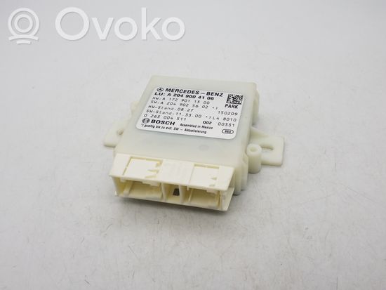 Mercedes-Benz C AMG W204 Parking PDC control unit/module A2049004106 A1729011300 A2049025602