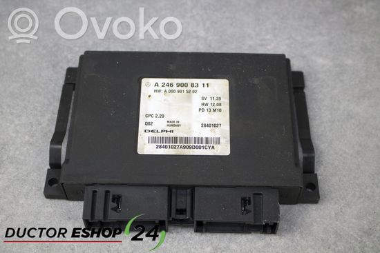 Mercedes-Benz A W176 Parking PDC control unit/module A2469008311 2469008311