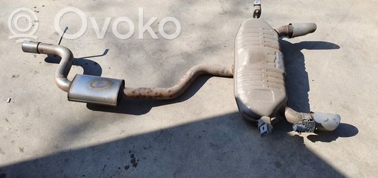 Audi TT TTS Mk3 Muffler/silencer 8S0253611G