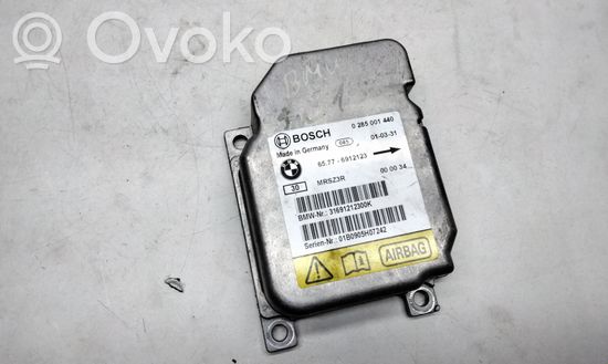 BMW 3 E46 Airbag control unit/module 6912123