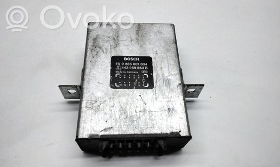 Audi 100 S4 C4 Airbag control unit/module 443959663B