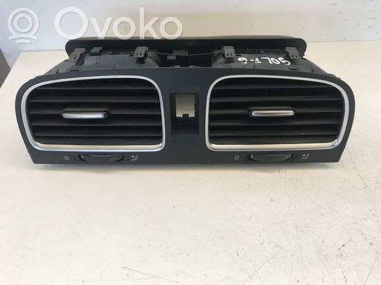 Volkswagen Golf VI Dash center air vent grill 5K0819728M 5K0815735D 5K0815736D