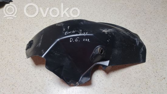 BMW 3 E36 Rear arch fender liner splash guards 16131180277