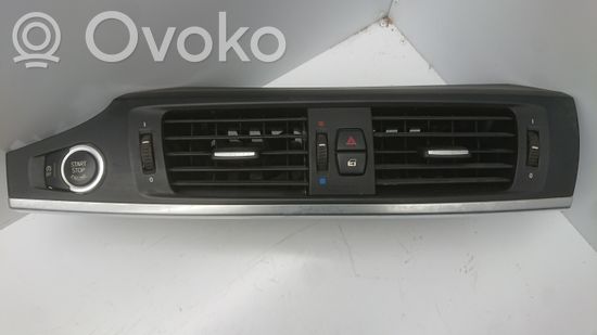 BMW X3 F25 Dash center air vent grill 9184742 9184743