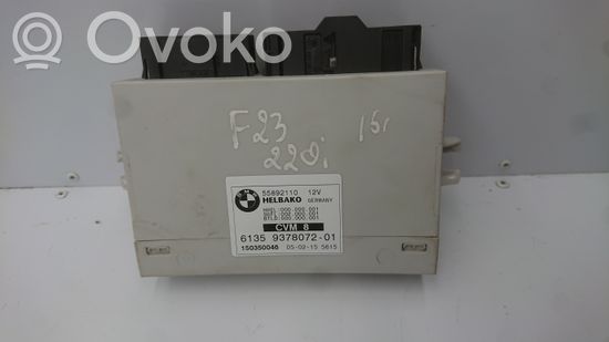 BMW 2 F22 F23 Other control units/modules 9378072 7458168