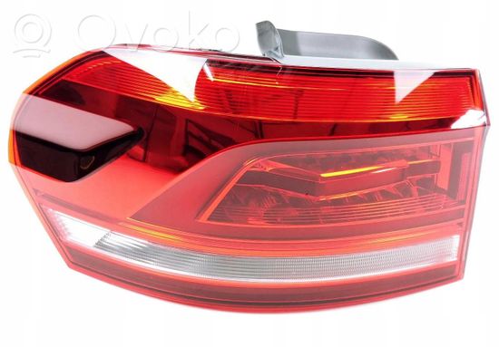 Volkswagen Touran III Rear/tail lights 5TA945207A