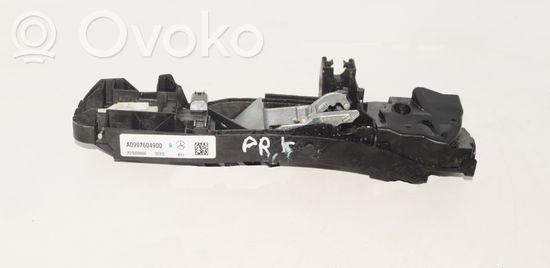 Mercedes-Benz S W220 Front door exterior handle/bracket A0997604900