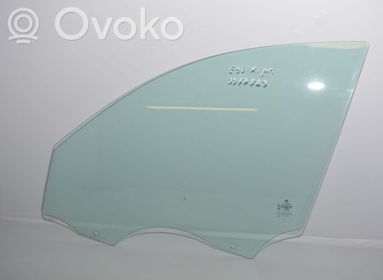 BMW 3 E90 E91 Front door window glass four-door