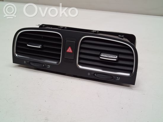 Volkswagen Golf VI Dash center air vent grill 5K0815736