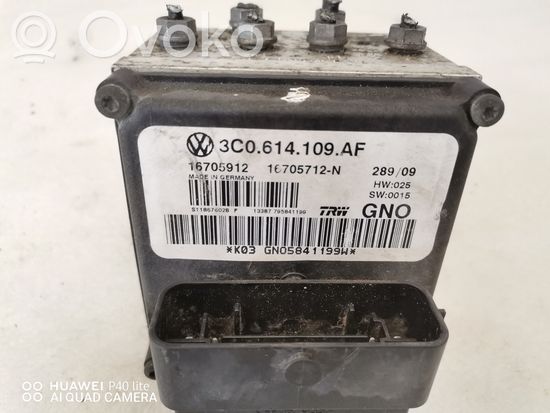 Volkswagen PASSAT CC ABS Pump 3C0614109AF 16705712N