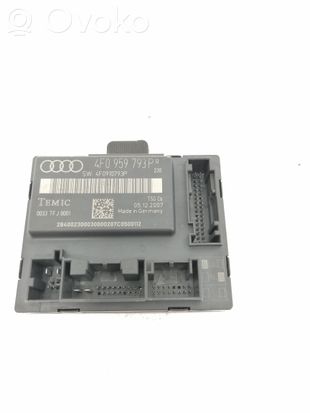 Audi A6 Allroad C6 Door control unit/module 4F0959793P 4F0959793P