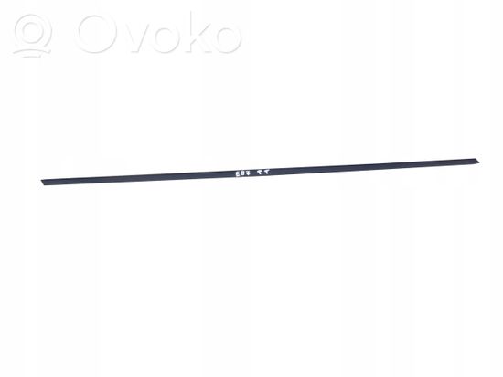 BMW 1 E81 E87 Front door glass trim molding