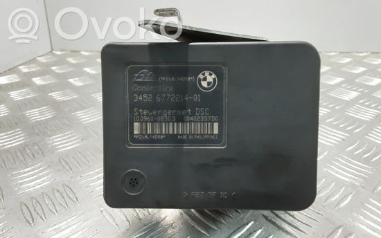 BMW 3 E90 E91 ABS Pump 34526772214 6772214 34516772213