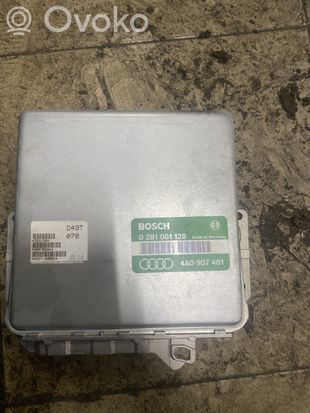 Audi 100 S4 C4 Engine control unit/module 0281001128