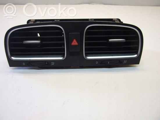 Volkswagen Golf VI Dash center air vent grill 5K0815735