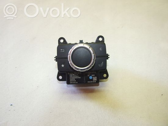 Mercedes-Benz ML W166 Head unit multimedia control 1669003801
