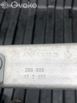 Mercedes-Benz E W213 Muffler mount bracket/holder A2056190025