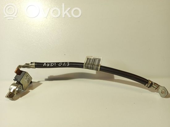 Audi A4 S4 B8 8K Negative earth cable (battery) 8K0915181E 0199000031