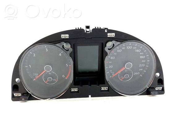 Volkswagen PASSAT B7 Speedometer (instrument cluster) 3AA920870A A2C53396324