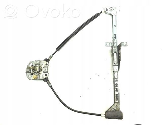 Audi 80 90 S2 B4 Front door manual window regulator 893837400