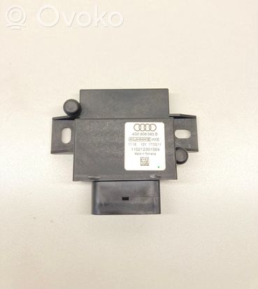 Audi A7 S7 4G Fuel injection pump control unit/module 4G0906093B