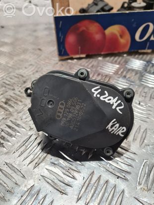 Audi A8 S8 D4 4H Throttle valve A2C53289031