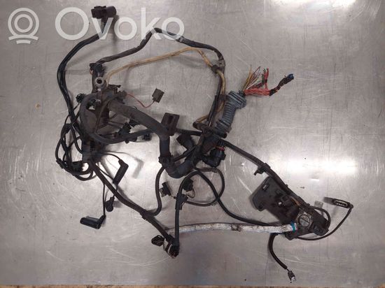BMW 6 E63 E64 Engine Installation Wiring Loom 53781210 | EzParts - Used