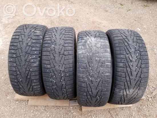 BMW 6 E63 E64 R18 winter/snow tires with studs 25555R18109TXL NOKIAN HAKKAPELIITTA7SUV